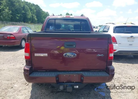 2008 Ford Explorer Sport Trac Limited from USA, damaged, VIN 1FMEU53E98UA95155